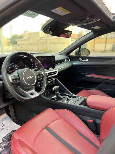 کوردی / 

Kia K5  GT Line 
•مۆدێل/ ٢٠٢٣ / ٣٤ هەزار چووە 
•فوول مواسەفات ناو سۆر بلادی 
•کوشین ( هیتەر ، جلد ، کارەبا )
•بەسمە و پانۆڕاما ، کامل ڕادار
•شاشە گەورە و کامیرە زۆر مواسەفاتیتر 
•تەنها بۆنیت سبوغ ، شاسی بە شەرت نەیگرتووە 
•ئەێرباگ تەنها سوکان سیستەم
•کاتی نەشکاوە ٢ مانگی لەگەڵە 
•نرخ / ٢٠٨٠٠ $
• بۆ پەیوەندی (***********)

عربي/
Kia K5 GT Line 
•موديل /٢٠٢٣/ ٢٤ ألف ماشي 
•فول مواصفات دواخل احمر بلادي 
•كشنات (هيتر ، جلد ، كهربائي)
•بصمة ، بانوراما ، كامل رادار 
•شاشة كبير و كاميرا 
•فقط بونيت سبغ ، بدون شاصي بشرط 
•ارباك ستيرن سستم 
•رقم موقت شهرين معا 
•سعر / ٢٠٨٠٠ $
• للاستفسار (***********) أربيل
