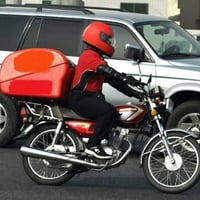 دراجة وصندوك • مندوب دلفري • كربلاء