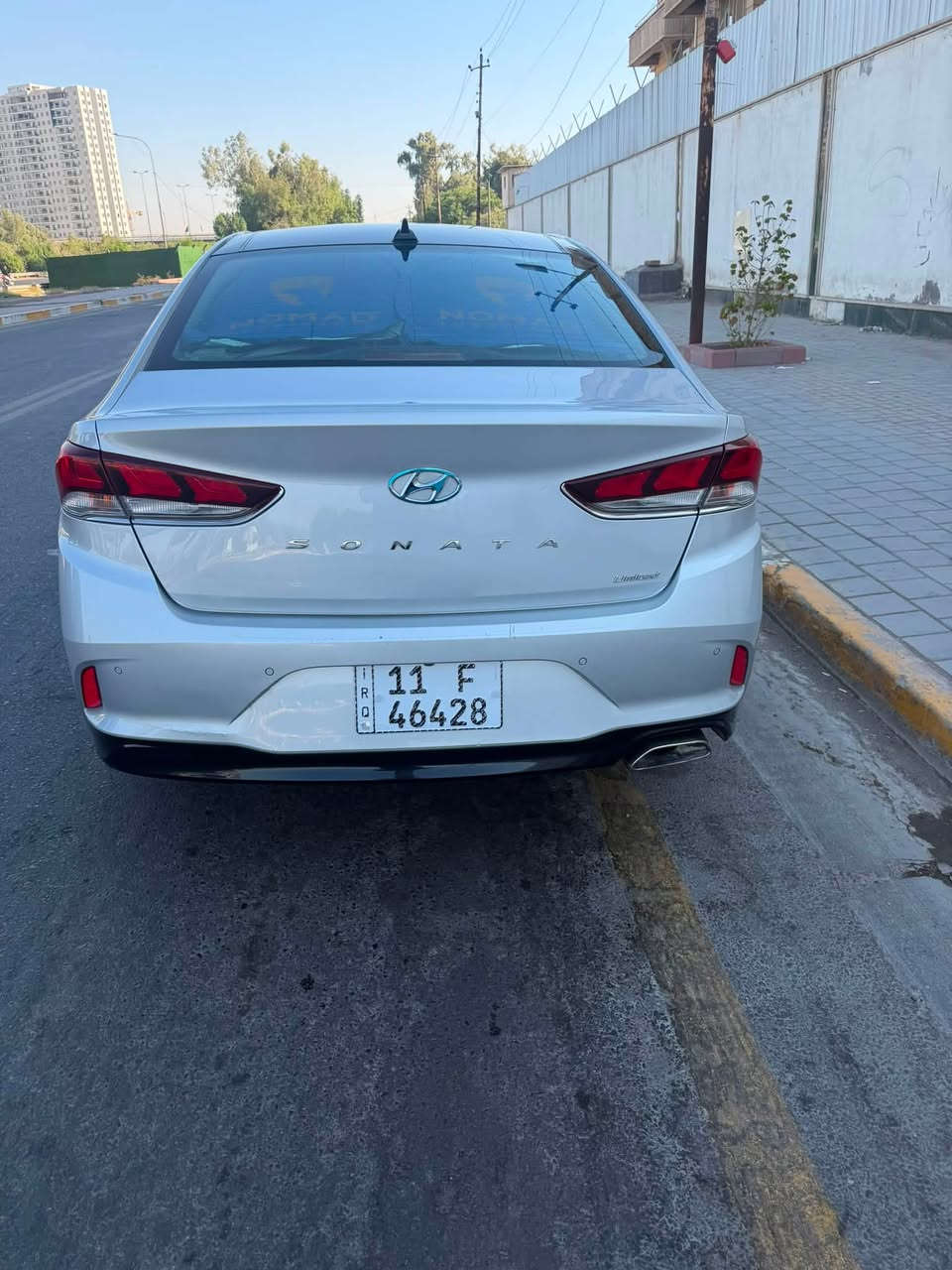 السلام عليكم سوناتا 2019 وارد أمريكي  3 قطع تبديل اصلي اصلي بابتين وجاملغ  سيارة جدا حلوه  فول 1/1  ماشي 52 عنوان بغداد بسمي تحويل مباشر سعر 138 $ 
***********
