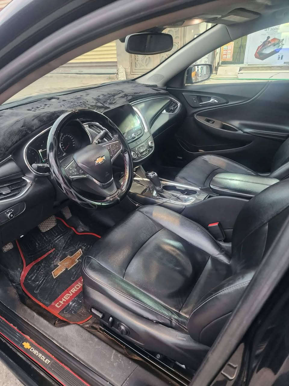 السلام عليكم للبيع أو مراوس
ماليبو 2018 خلييجي فول مواصفات
بانورما.. بصمه تشغيل بصمه أبواب
تبريد قطعتين محرك 1500 تيربو
هواي مواصفات بيها بعد فول
بيها هنا بالعراق جاملغ الخلفي
ونص باب السائق السعر ١١٠ 
 للأستفسار ***********
