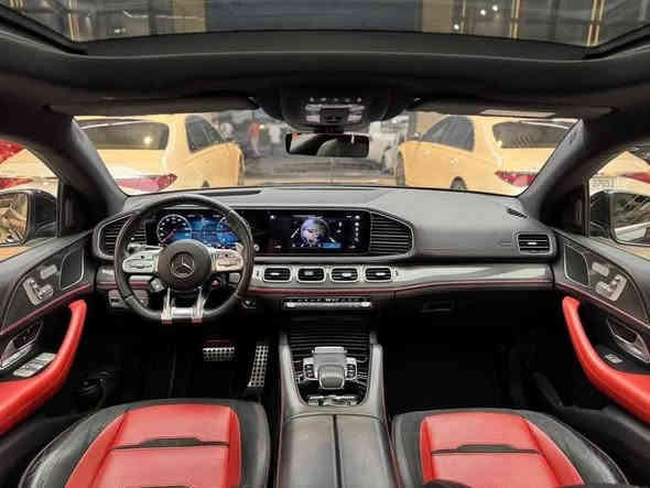 ‏‎مارسيديس 2022  GLE 53 خليجي
فول فول مواصفات بصمة بارنوما فتحة 
6 سلندر 
‏‎‏‎‏‎المسافة المقطوعة:  km 23,000
‏‎‏‎‏‎سلندر :  V6
‏‎السيارة خليجي ضمان وكالة BCM بدون اي ضرر مكفول السيارة 
مضلل بالسنوية
مغلفه ppf ابو الضمان 

💎 ســعــر ✅ ::  الــرد تلقائي 📮

بدون بارد شخط رصعه شرررط 
 فول الفول مواصفات AMG اصلي 
بانوراما وجكات وانضمة قيادة وكشنات AMG شاموا وسستم صوت بالاكزوزات ومواصفات هواية متنذكر السيارة جديدة مابيها اي ملاحظة اخت الزيرو

رقم صاحب سيارة 
***********
