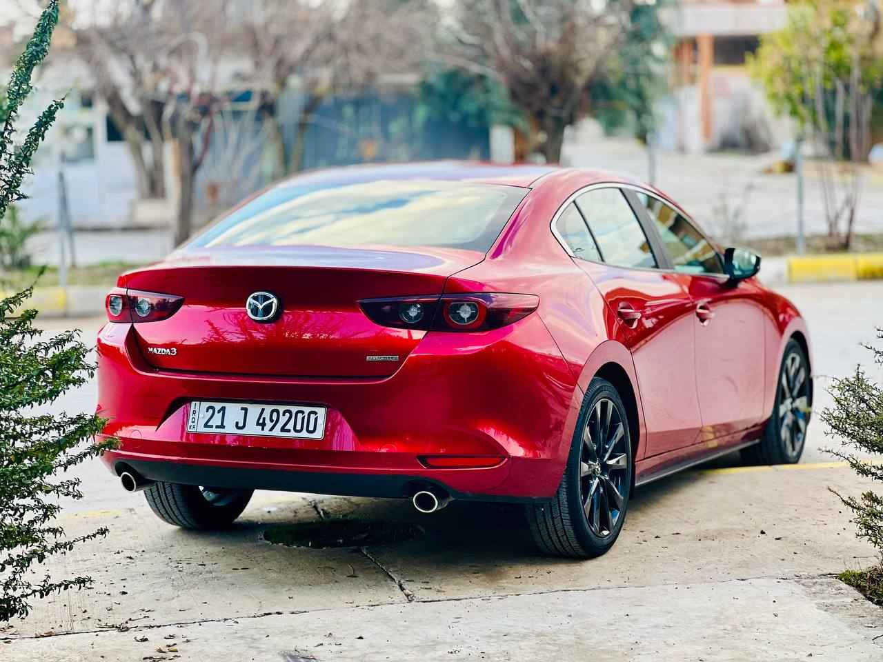 مازدا 3  2024 تەنها 5هه زار رۆشتوە دوو پارجە بۆیاخ بێ ناوکردن تازە رەقم کردوە بەناوی خۆمەوەیە  سعری 127کەمیک مەجال *********** حلبجة, السليمانية
