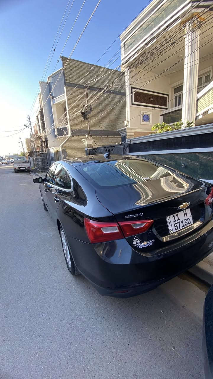 شيفروليه ماليبو 2019 
فئة LT
رقم بغداد خصوصي السيارة باسمي
قطعتين صبغ جمالغ خلفي ربع صبغ  وصندوق  تبديل نفس اللون 
السيارة عليه ادامه اي ضوء بالدشبول مااكو الحمدالله حلوة صارلها سنة وشهرين عندي 
موصفات تدفئة المقاعد و بصمة وشاشة و مقاعد كهربائية 
رقمي *********** 
السعر 120 ورقة مكانها بغداد الغزالية
