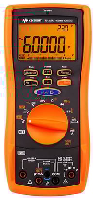 كي سايت U1282A • ملتيميتر دقيق • شاشة برتقالية