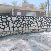 بناء الحجر • أسوار وبيوت • تطبيك أنهار