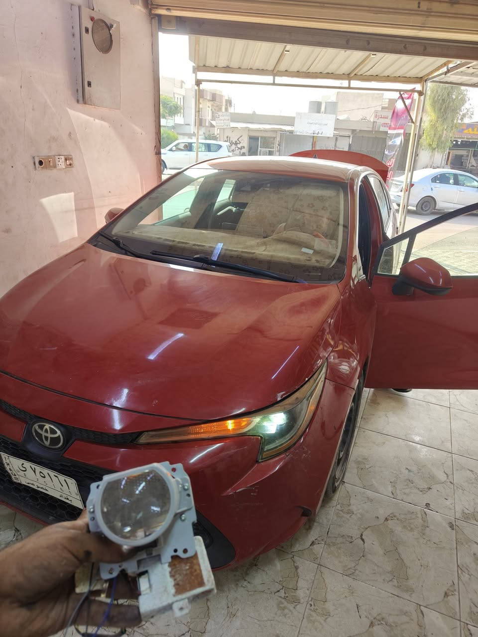 اختصاص طب وجراحة الايتات🚑

تعديل الايتات .معالجة ضعف الانارة. .تبديل الجام.
منظومات زنون.. مصابيح led..تحديث الايت..

👇👇👇👇👇👇👇👇👇👇👇

كورلا. 2022     LE.     .  🫡✅

تبديل عدسات تجاري 💔

بعدسات   بلادي. تفصيخ ✅✅

 #فتح_وكبس حراري بالجهاز ✅
#تنظيف الداخل بالكامل ✅ ضمان عدم الرطوبة ✅
كما #يوجد جام لايت لمعظم انواع السيارات ✅
#كوري_ياباني_امريكي 
فقط ✅
#محمد عالم الزينون 
☎️☎️☎️☎️☎️
العنوان كركوك حي الواسطي سايدين دائره المعوقين مقابيل معمل اسفنج ما شاء الله اي استفسار  ***********محمد 📍📍📍✅✅
