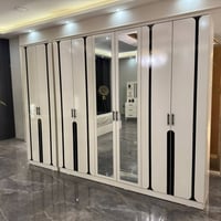 سفير مودرن • ٧ قطع • سرير مخزن جك