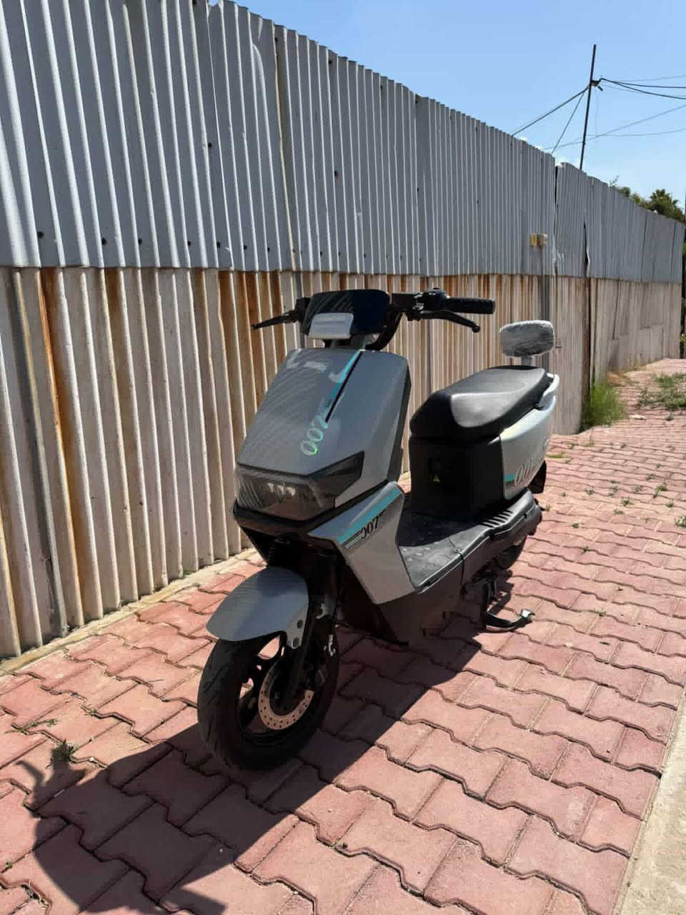 سلا عليكم دراجه شحن سكنس للبيع موديل 25 دراجه كفاله عامه  استخدام شخصي 6باتري 32امبير ملف  1200  نضام بارك العنوان: بغداد صالحيه قرب كراج العلاوي
الاستفسار ***********
