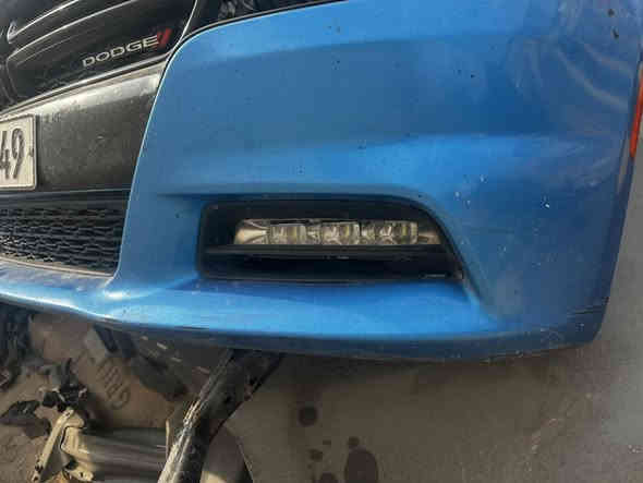 سلام عليكم اخواني دعامية خلفيه بلاديه هيه وغرضها  ودعامية اماميه تايوان بلاجكتورات  اصليه واحد طافي قيم واخذ ودوسات ابلاديه للاستفسار ***********
