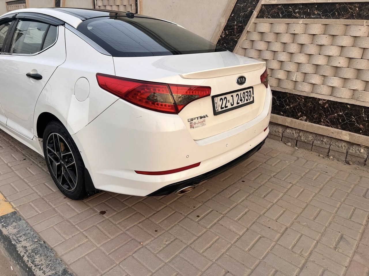 السلام عليكم اوبتما خليجي 2012
السياره فول مواصفات واحد على واحد سياره تحويل مباشر 
العنون فلوجه كرمه السعر 127 وبيه مجال رقم الهاتف 
***********
