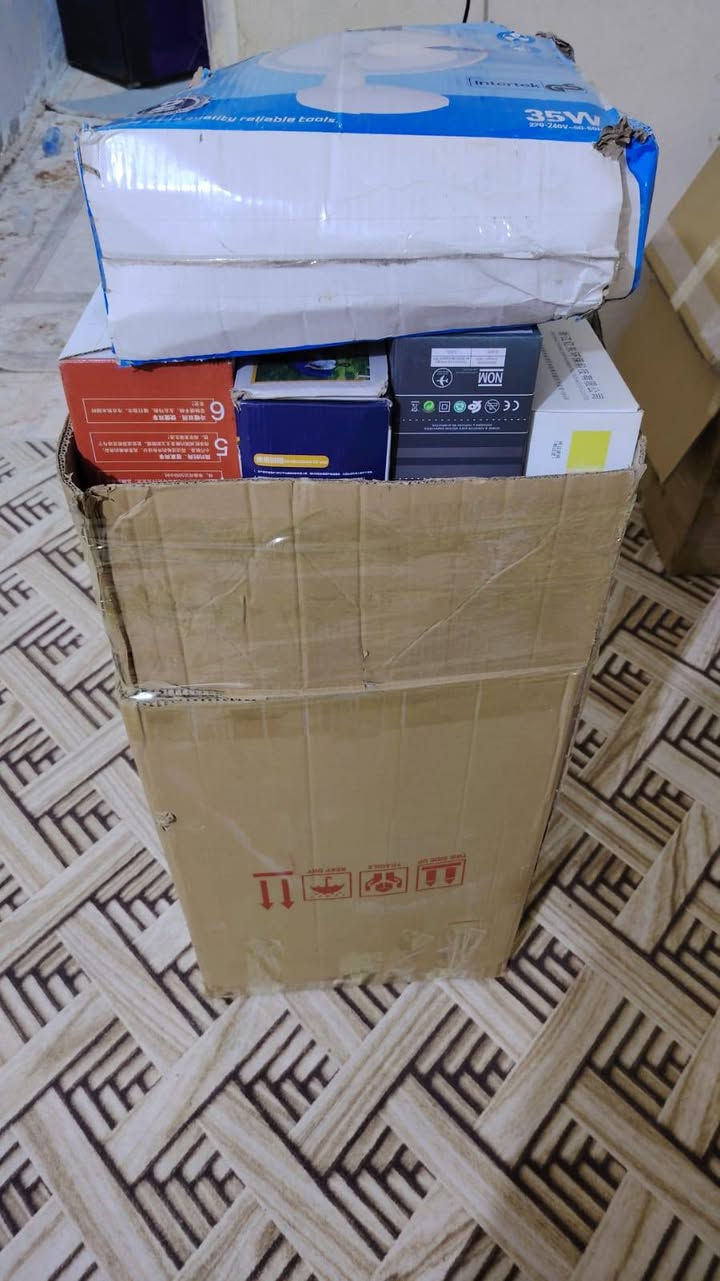 السلام عليكم عيني اني عند بضاعه امزون شلعات وعندي فرفوري وتحفيات ومكات شلعات يتوفر جمله ومفرد وتواصل عل هاذا رقم   صاحب البضاعه *********** متوفر واتساب بيه
