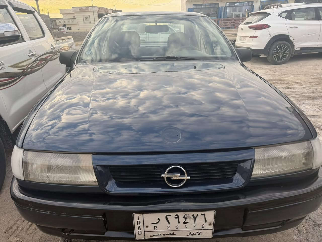 سلام عليكم
للبيع أوبل فكتره موديل ٩٢
رقم الأنبار 
محرك ١٦٠٠
كير عادي 
صبغ للجماليه فقط بدون ضربه 
السعر 37
***********
***********
