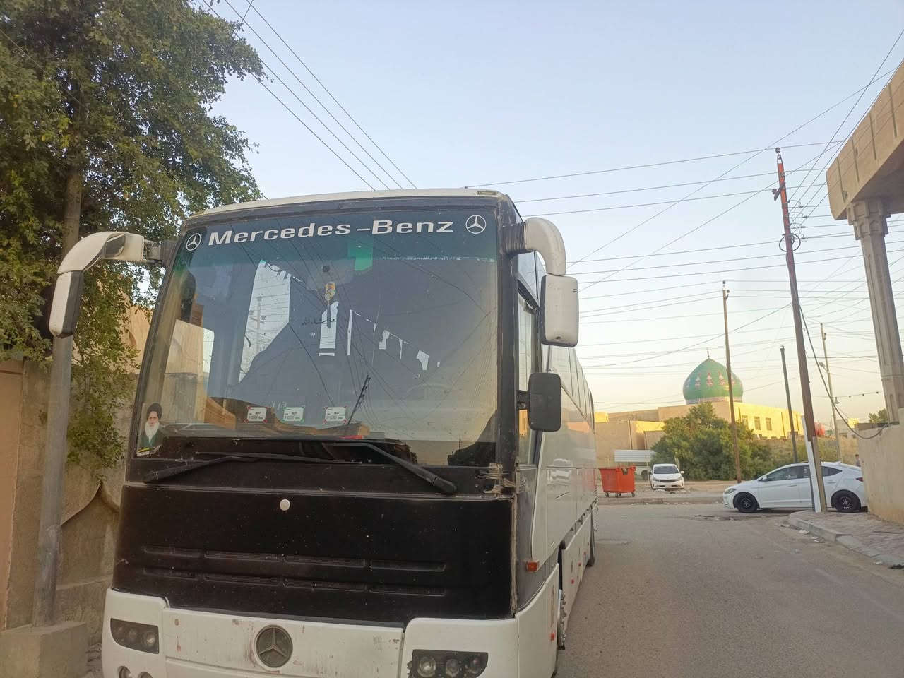سلام عليكم باص مرسيدس البيع شراي ينتصل ***********
