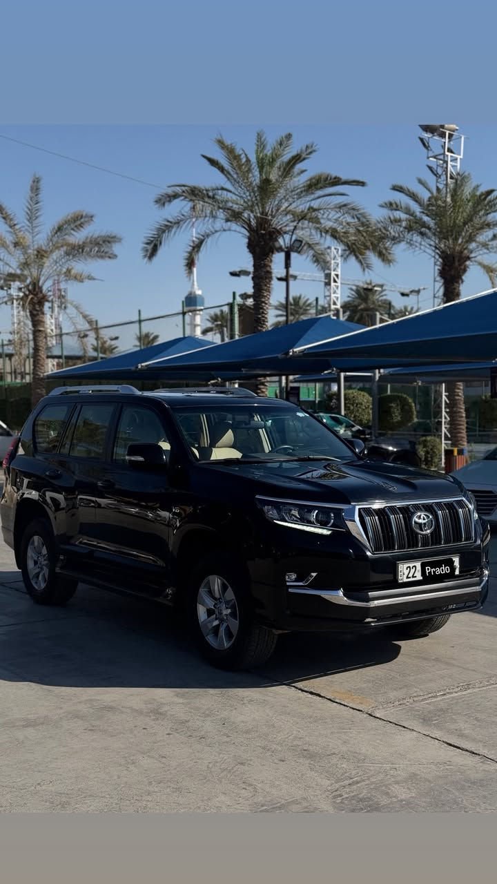 السلام عليكم
للبيع برادو 2022 ساس مكفولة كفالة عامة
مواصفات TXL 
بصمة - فتحة - فورويل - تشغيل عن بعد - شاحن وايرليس
واكيد سبير تعليك وهوك خلفي
السيارة ماشية 50 الف كيلو 
صياناتها كلها بالشركة ومابيهة اي نقص 
رقم اربيل بأسمي
مكاني بغداد حي الجامعة
***********
غير متواجد بالتعليقات
