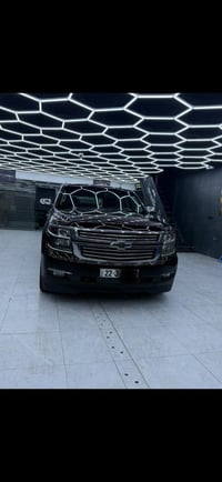 تاهو 2015 LTZ فول مواصفات ومواصفاتها معروفه ماشيه 140  خليجية مكفوله ك...