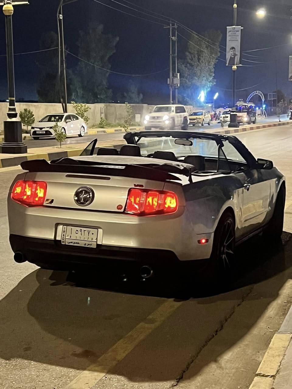 فورد موستنك ٢٠١٢
للبيع او مراوس حسب القناعة

لون سلفر كشف 

كشف جديد شغال

غرفة نظيفة

تبريد ثلج 

ويل 20 رياضي 

محرك كير شرط

ماشيه 100 الف

رقم الماني نينوى سنوية 2026 

غرامات صفر

كروز تحديد سرعة 

صوت رياضي طرب

سبايدر جيتي 

ضرر جاملغ جهة سايق شبرين صبغ بدون دواخل 

شرط التحويل 

بيها كابون بانزين 

السعر 105 وبيها مجال

مكانها موصل الايسر

***********
