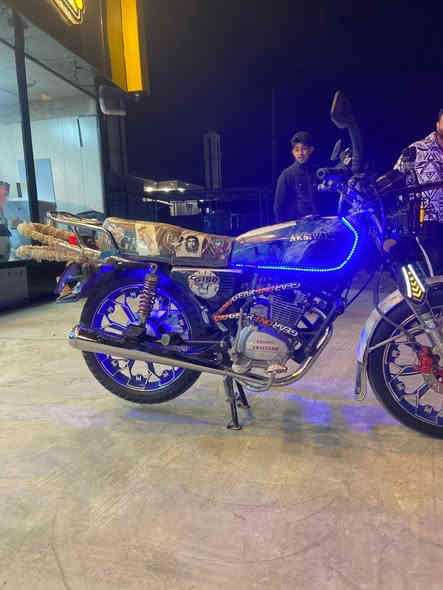 مكلف بالنشر
ايراني موديل 23 محدث 24 مكمرك اوراق اصولي بس تسجل محرك اخرس وبلادي ممفتوح دراجه مكفوله برغي مناقصهاا خير من الله مرتبه وجاهزه كلشي شغال بيهاا سعر 850 وبي مجال 

‏‪***********‬‏
