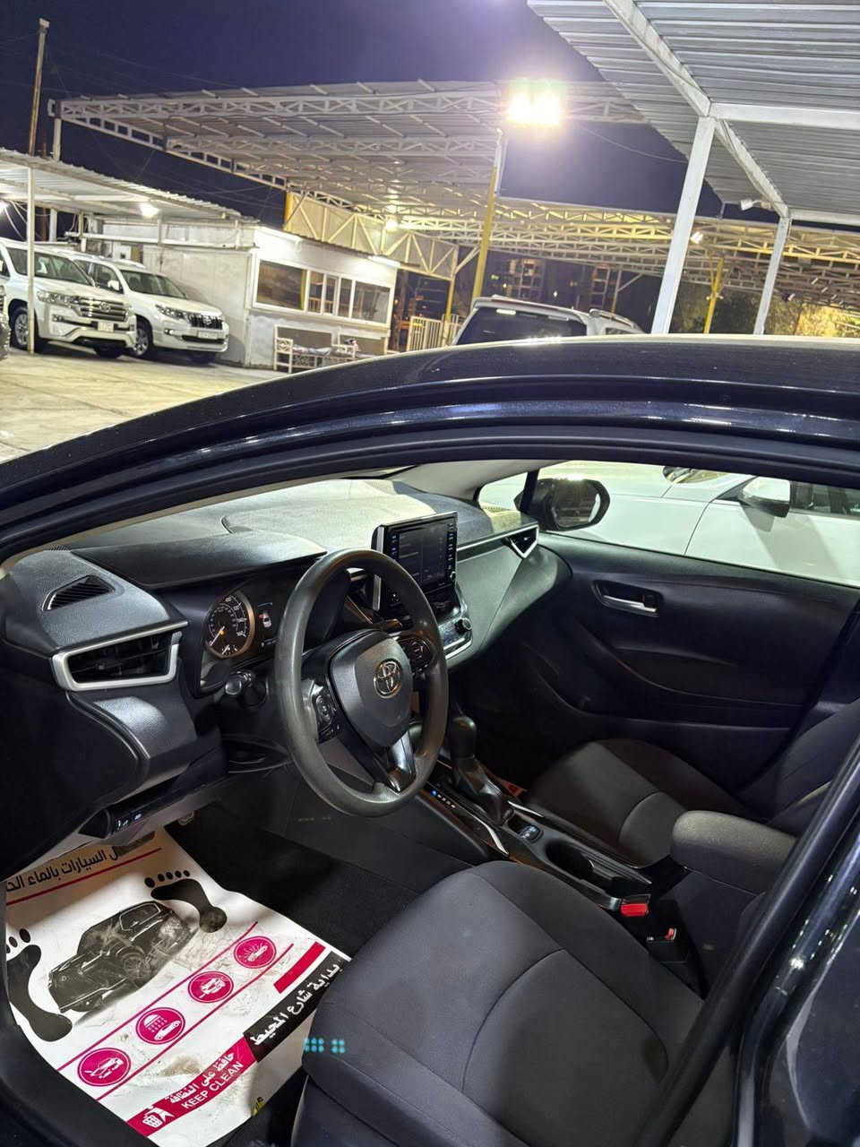 كورولا موديل 2021 وارد أمريكا ياباني أصلي
محرك 2000 المرغوب
سياره بدون ايرباك👌👌
بيهه بارد بل جنطه 
بدون صبغ 👌👌
رقم سليمانيه سنويه بأسمي
السعر 14700$ بيهه مجال حك الجيه
مكان السيارة الكاظمية رقمي (***********)
اي استفسار اني حاظر
