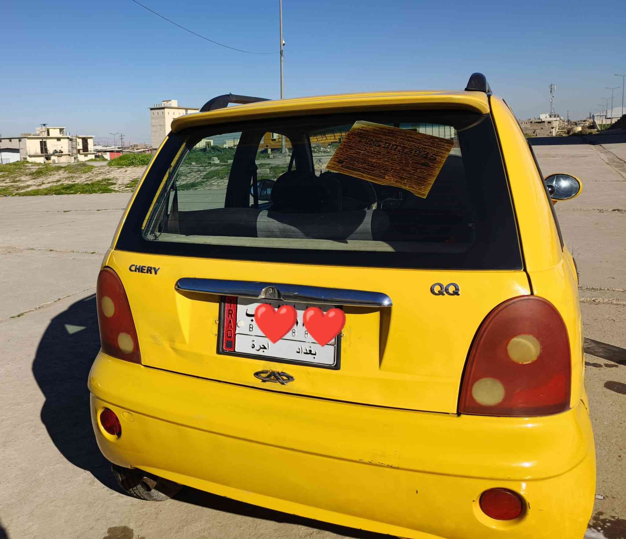 سياره كوكو للبيع موديل 2012
السعر 26 ورقه
 كاربون بانزين رقم بغداد 
موقع موصل حي الانتصار 
***********
***********
