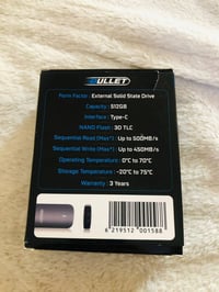 ذاكرة خارجية فئة Bullet جديدة غير مستخدمة . السعر 65 الف...... 0780623...