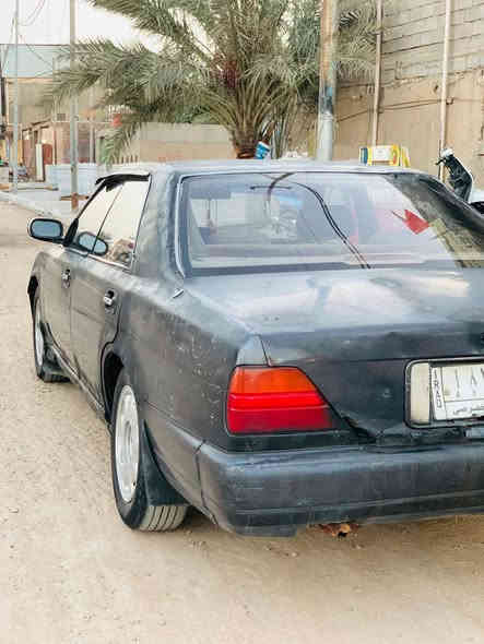 سلام وعليكم 
نيسان للبيع مكصوص جنطه فقط مكينه وكير وتبريد جاهزه بسمنه السياره سنويه منتهيه بل٢٤ السعر٢٨مكان السياره بصره فاو ***********
