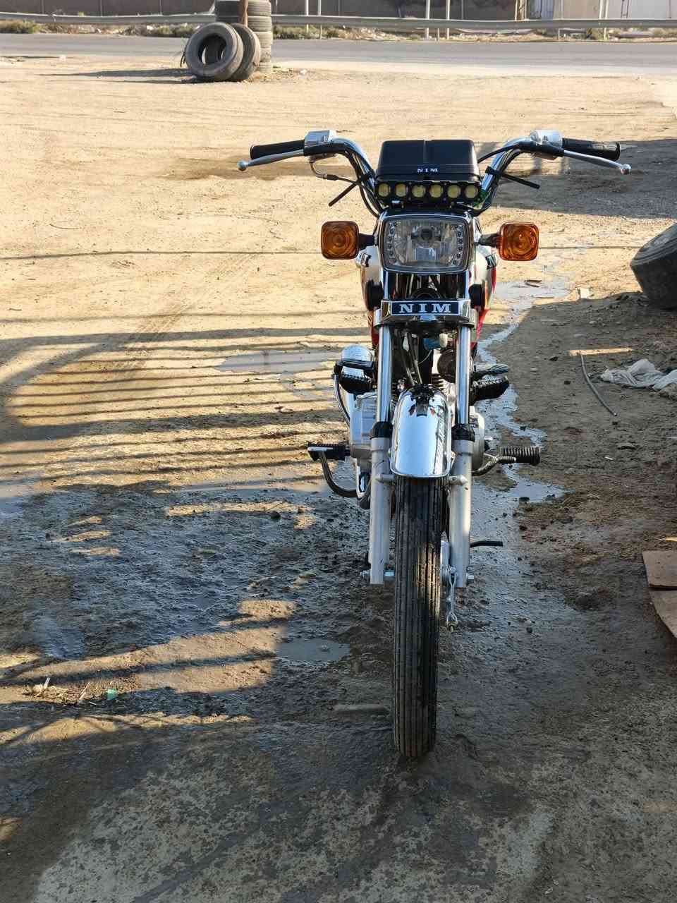 السلام عليكم دراجه نامه للبيع دراجه جديده 25 مابيها اي نقص اوراق مكاني بسمايه السعر 750 وبيها مجال رقمي *********** بي واتساب
