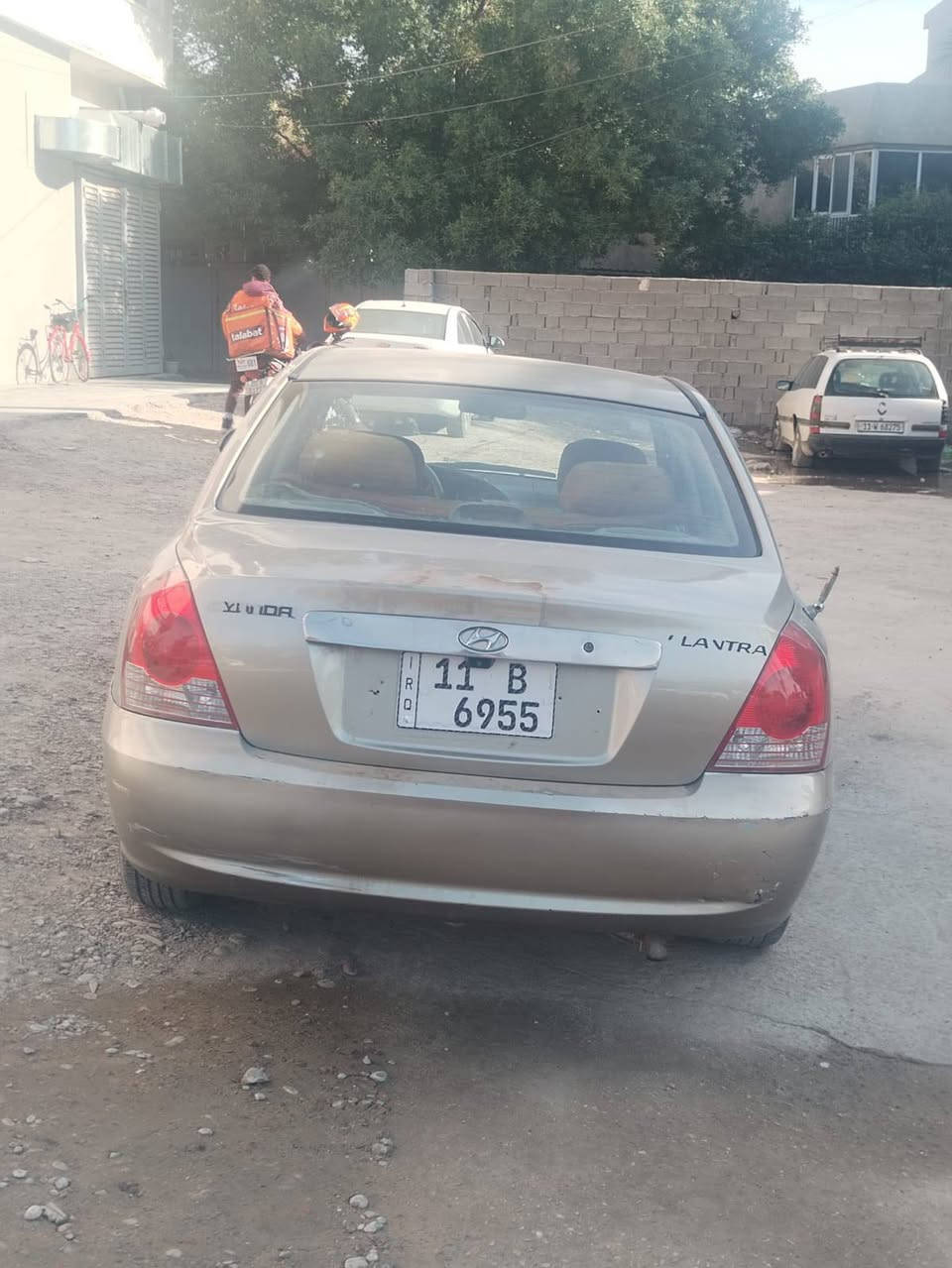 السلام عليكم النترا 2006 رقم بغداد بسمي كير محرك تخم تاير تدفئه تبريد كامل  مكاني بغداد *********** سعر 75
