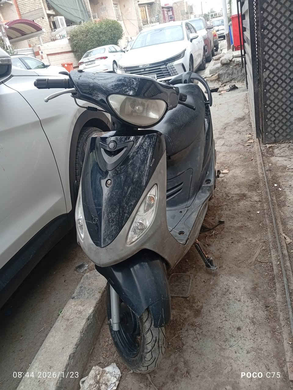 البيع او مراوس دراجه نشطه حلوه مكينه. خرسه سلف هندر كله شغال شاير بكلايت كله شغال ٤٠٠وبيه مجال مكاني بغداد بلديات‏‪0785 603 5733‬‏
