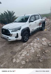 تيوتا هايلوكس 6سلندر رقم اربيل دولي  مديل 2022 كفاله عامة تي اردي سيد ...