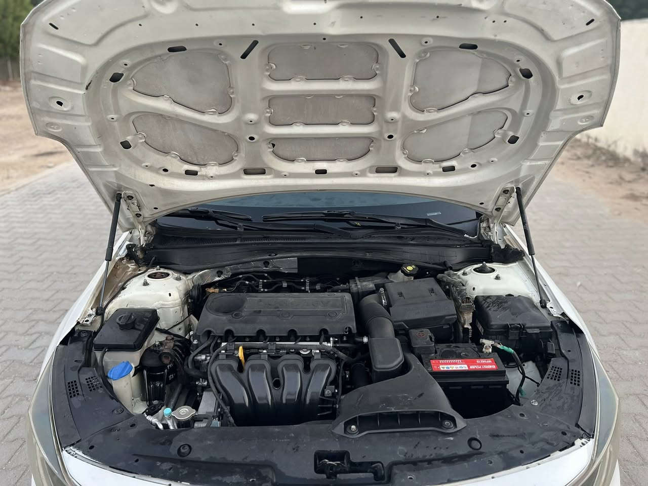 سلام عليكم كيا اوبتما خليجيه 2018 مكينه 2400 ما مفتوحه رقم بغداد بسمي سنويه لل29 تنتهي هزه جديده مساقطه سياره مصبوغه عام كشره حلو سياره بصمه تبريد قطعتين مري شفط حساس امامي خلفي بردات خلفيه دبل كزوز  داخل صاج ويل كب ثلاث وضعيات قياده سياره جاهزه مكينه كير حداديه تخم تاير انشا الله مابيه نقص السعر 110 وبيه مجال للستفسار   مكان سياره كربلاء
***********
***********
