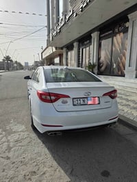 سوناتا لمتد • GDI ٢٤٠٠ • حادث يمين امامي