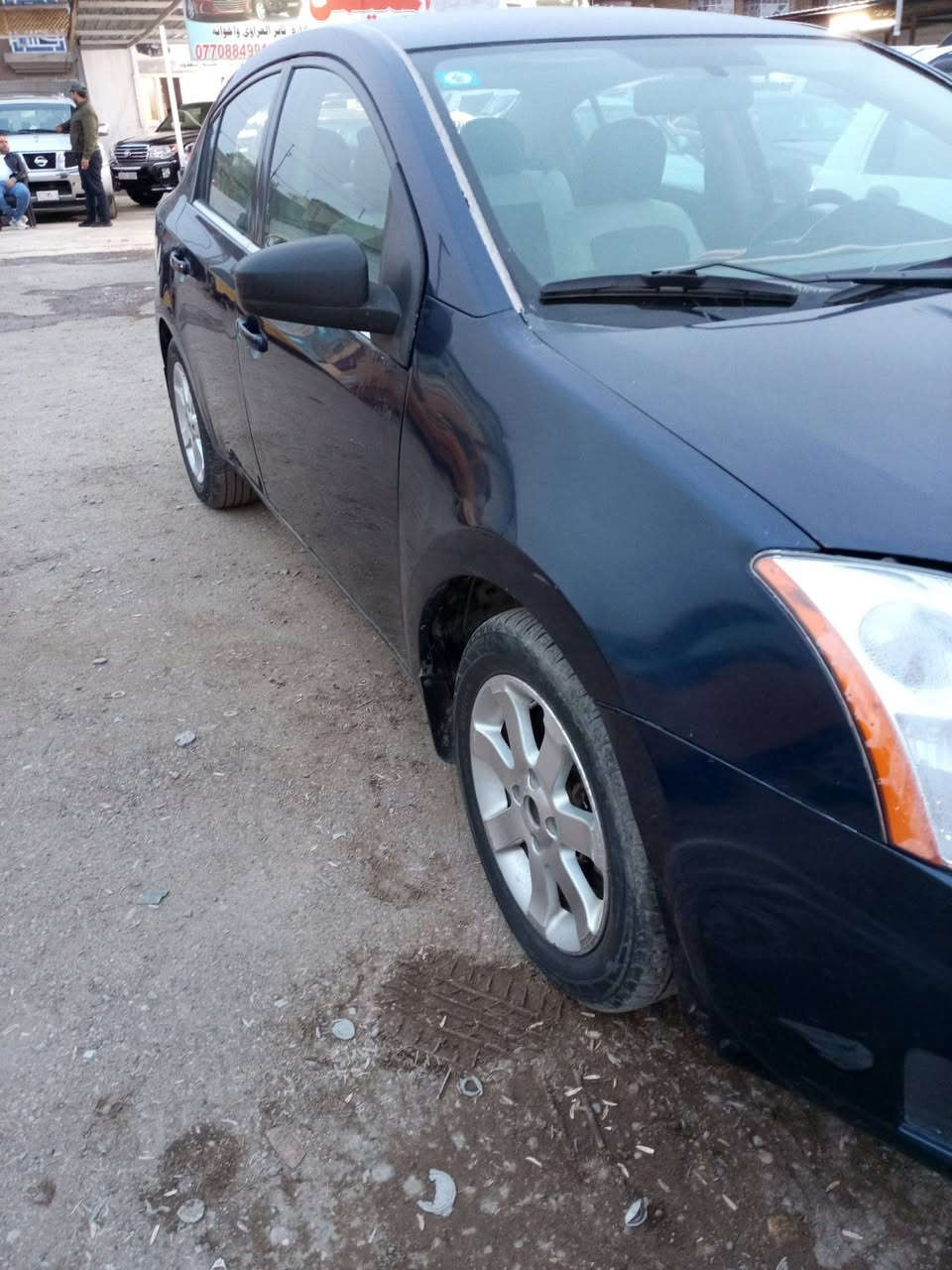 سلام عليكم نسيان سنترا 2007 سياره جاهزه مكينه وكير وتبريد بيها صبغ قطعتين مكانه بغداد رقم الهاتف ***********
