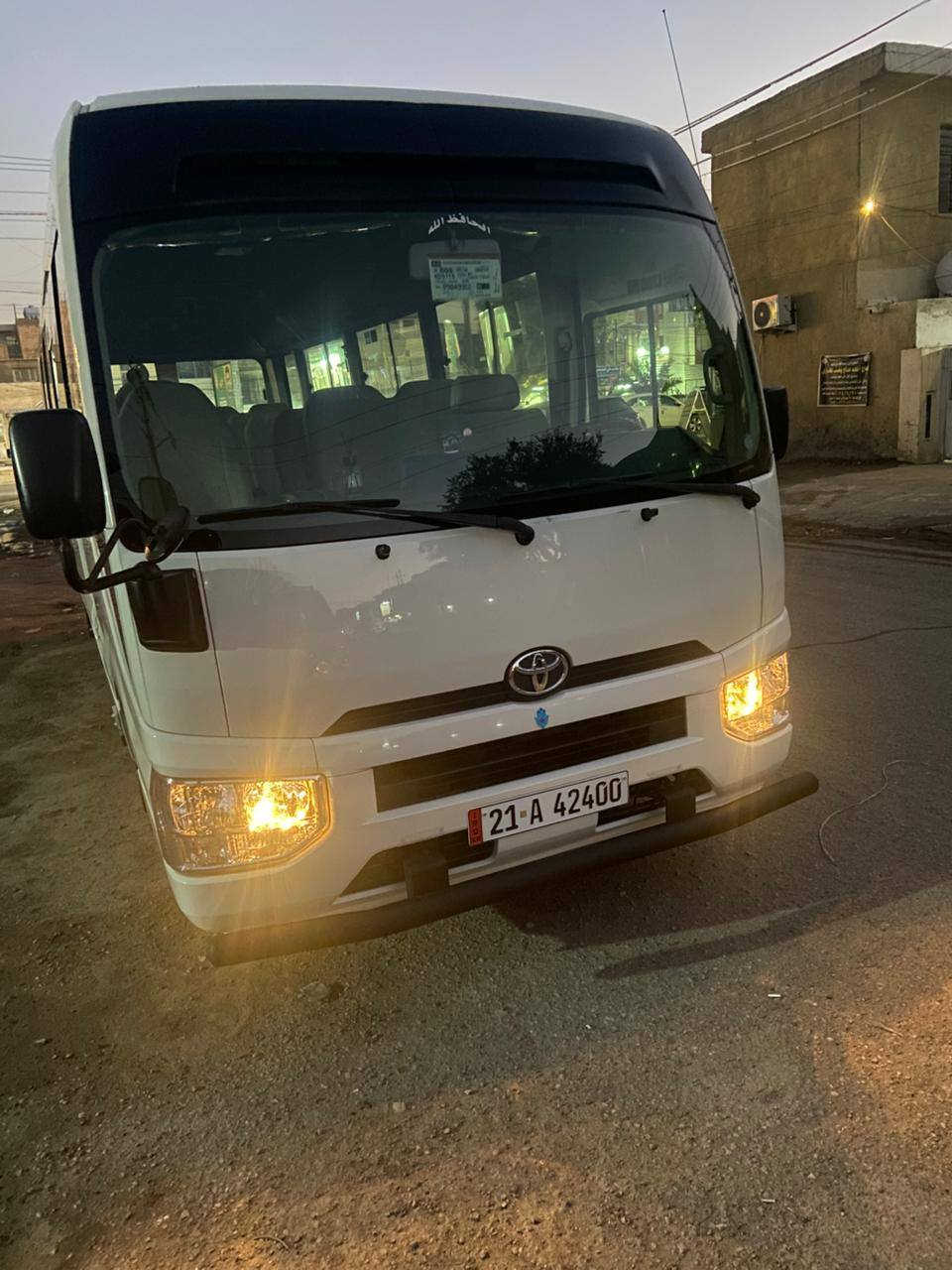 سلام عليكم كوستر 2019 دخول جديد البجم نانو سرميك قلاب ستركس درع امامي خلفي سياره كفاله عامه ما عده طخه زغيره بل صندوك مأشر عليهه الهاتف***********
