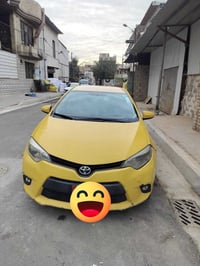 كورولا • ٢٠١٤ • حادث