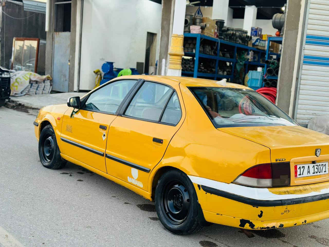 لبيع سمند جاهزه موديل 2011رقم انكليزي مثنى بسمي مصفره هيئه وغرمات محرك نضيف كير نضيف السعر 28 وبيها مجال بسيط المكان قضاء السوير للاستفسار ***********
