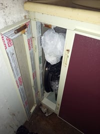 الحرية دباش • ثلاجة • كاونتر