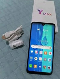 مع اكبر شاشه شاشات الموبايل  أصلي   هواوي y max   ذاكره 256 رام 8 كيكا...
