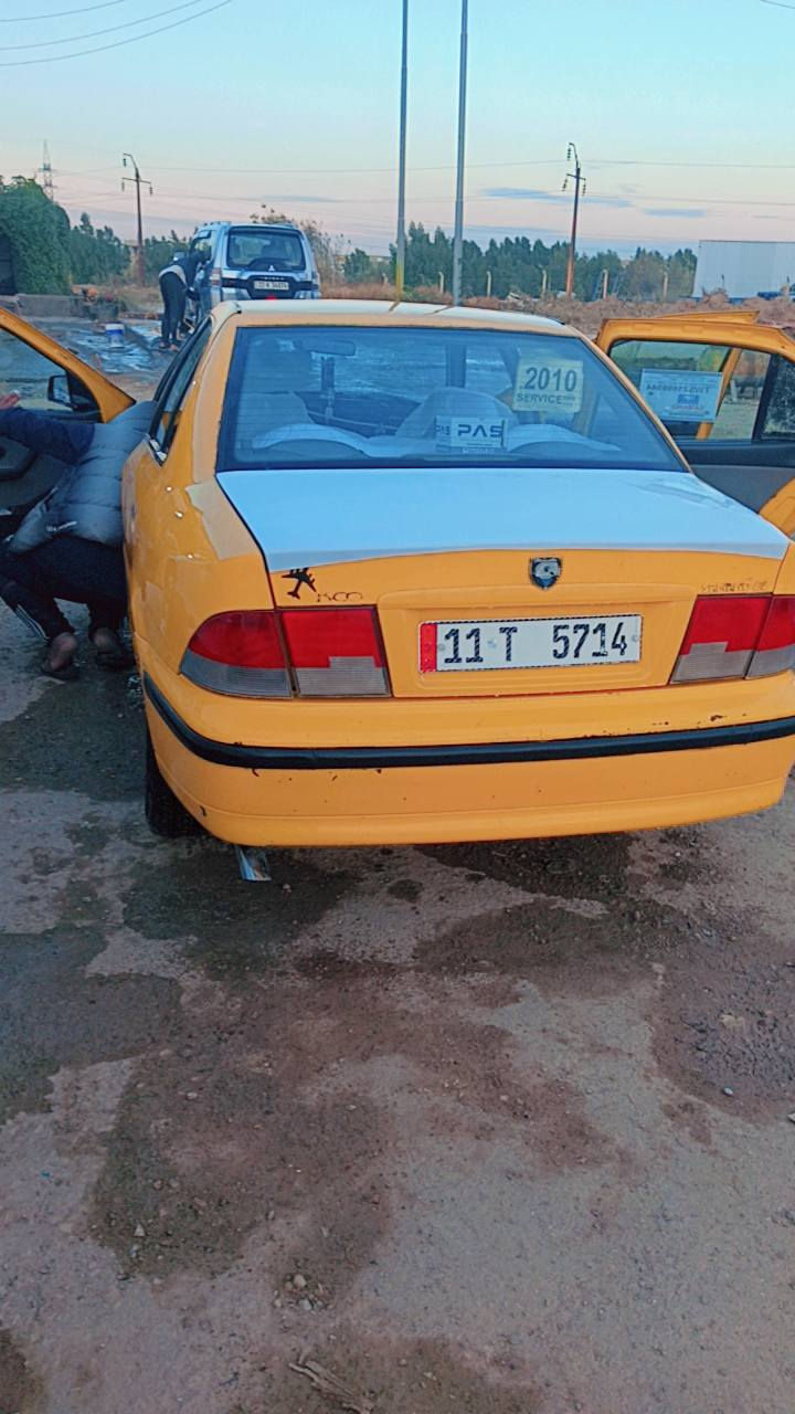 سلام عليكم سمند جاهزه ع وضع شركه موديل 2010 كهربائيات كله جديد صدر 50% سياره بدون ضرر تعال وكلب سياره تخم تاير  خير من الله  مكان سياره واسط العزيزيه ***********
