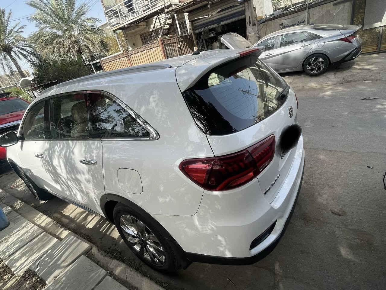 سورنتو 2019سنوية بسمي مكاني الدورة خليجي 6سلندر مري شفط تحكم استيرن 7راكب بردات ابواب 
 صندوق كهرباء كامل موصفات من عده السلايت السعر 255$ رقم انكليزي بغداد رقم الهاتف ***********
