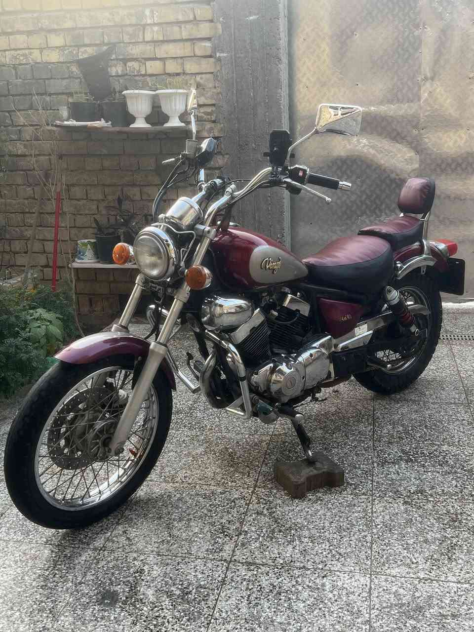 سلام عليكم دراجه هارلي للبيع او المراوس السعر7 العنوان بغداد رقم ***********
