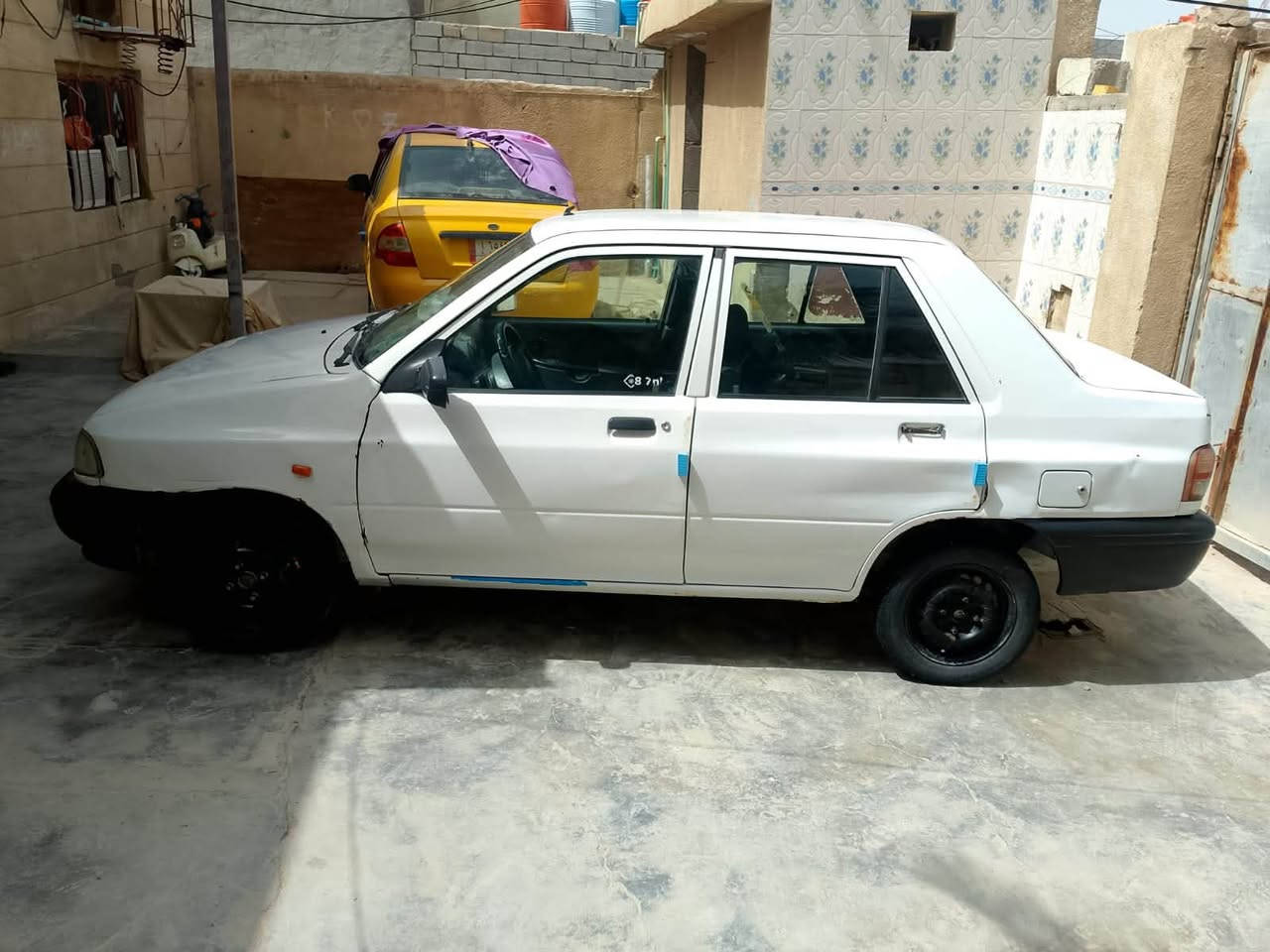 سايبا 2020 بيهه طخات شوف العين مكفوله من الصبغ والتبديل مكينه بيهه خيط تبخير كير حداده تبريد خير من الله راعيه حاظر للتحويل مكان السياره بصره الشراي يتصل مكلف بل نشر احمد المحمداوي ***********   السعر 37 مجال حك الجيه
