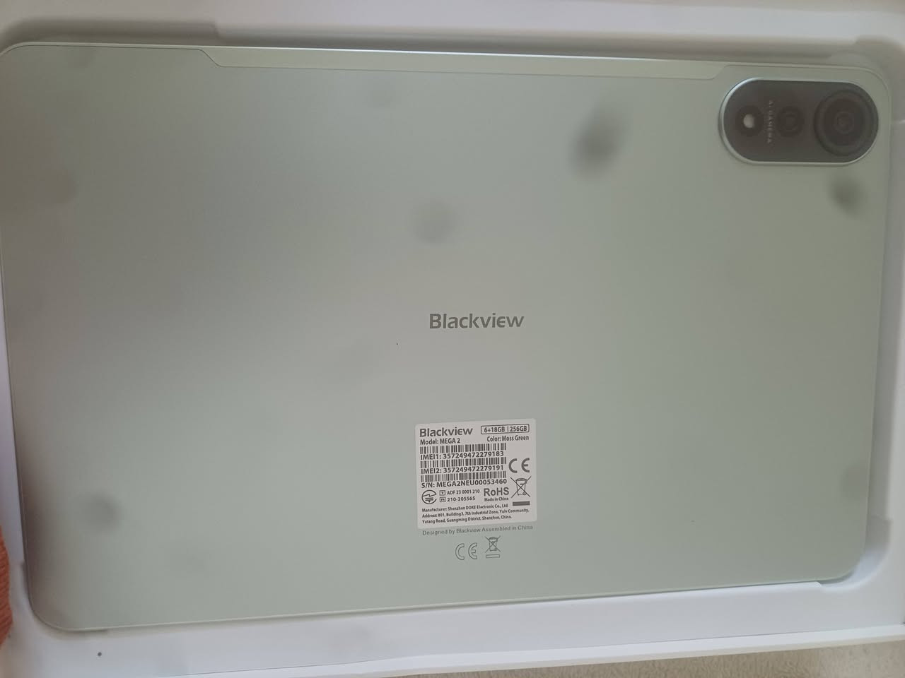 ايباد جديد مستعمل يوم واحد غراضه كله كامله كدامكم الذاكره 256 السعر 240


**إذا كنت صاحب هذا الإعلان وتريد حذفه لأي سبب، رجاءا أرسل رسالة إلى الدعم الفني**