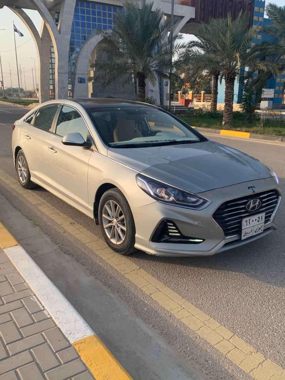 سلام عليكم سوناتا لخليجي موديل 19 مكفوله عده شخط باب سدر سنويه نهايه 2026  مكاني بصره سفوان  سعر 177 بيه مجال بسيط 
*********** الزبير, البصرة
