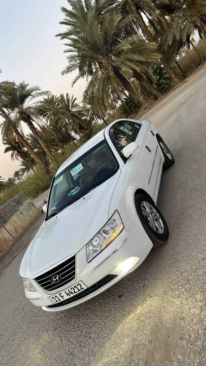هونداي سوناتا موديل 2009 وارد خليجي مكينه 2400 دوش مواصفات السياره داخله بيجي صاج شاشه كامره كاعيه جلد حساس خلفي ابريك اي بي اس خمسه ويل كب السياره جاهزه كل نقص مابيه مكينه اوكير وحداده اوتخم تاير كهربائيات كله بشرط علمآ السياره بيه مكانات صبغ ابيع احزام بدون اضرار داخليه رقم بغداد الدولي بأسمنا السعر 103 للاستفسار *********** مكان السياره كربلاء اخوان غير متواجد على الفيس
