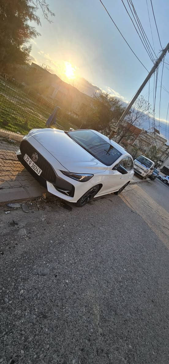 Mg مؤديل ٢٠٢٣ فول مواصفات ناو سؤر هيجي نية ٢٢ هةزار رؤيشتوة كاميرا ٣٦٠ دةرجة  نرخي ١١٣ وةرقة مةجاليكي زؤر كةم *********** أربيل, العراق
