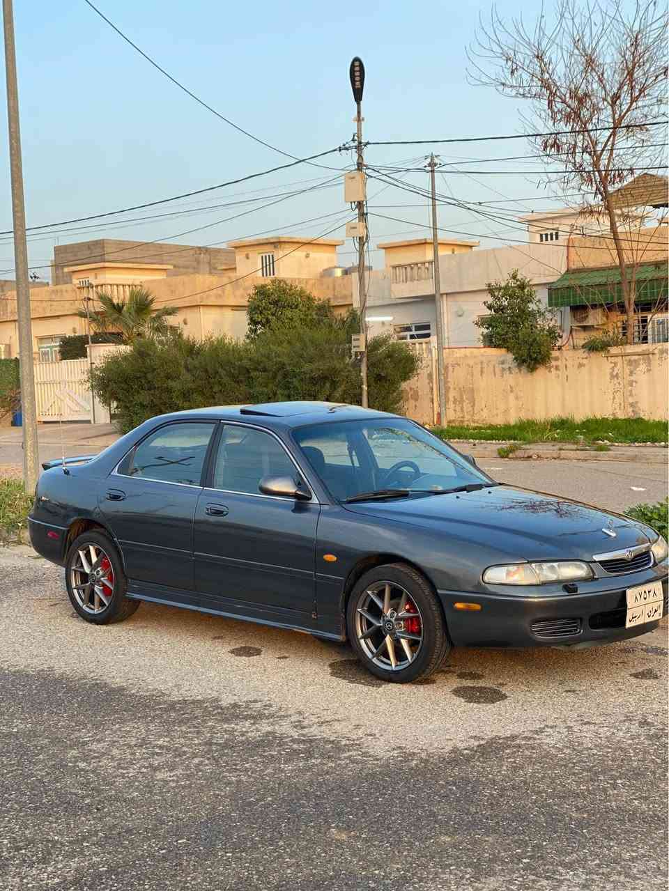 مازدا عادي ٩٧ سلايت بدون حادث فقط بخ جماليه 
هزه ٢٧ تبريد كهربائيات كير مكينه كلها شرط نظافتها ٩٠٪؜ 
تاير +ويل رياضي فول كماليات ما بيها اي نقص مكانها اربيل أربيل, العراق


**إذا كنت صاحب هذا الإعلان وتريد حذفه لأي سبب، رجاءا أرسل رسالة إلى الدعم الفني**