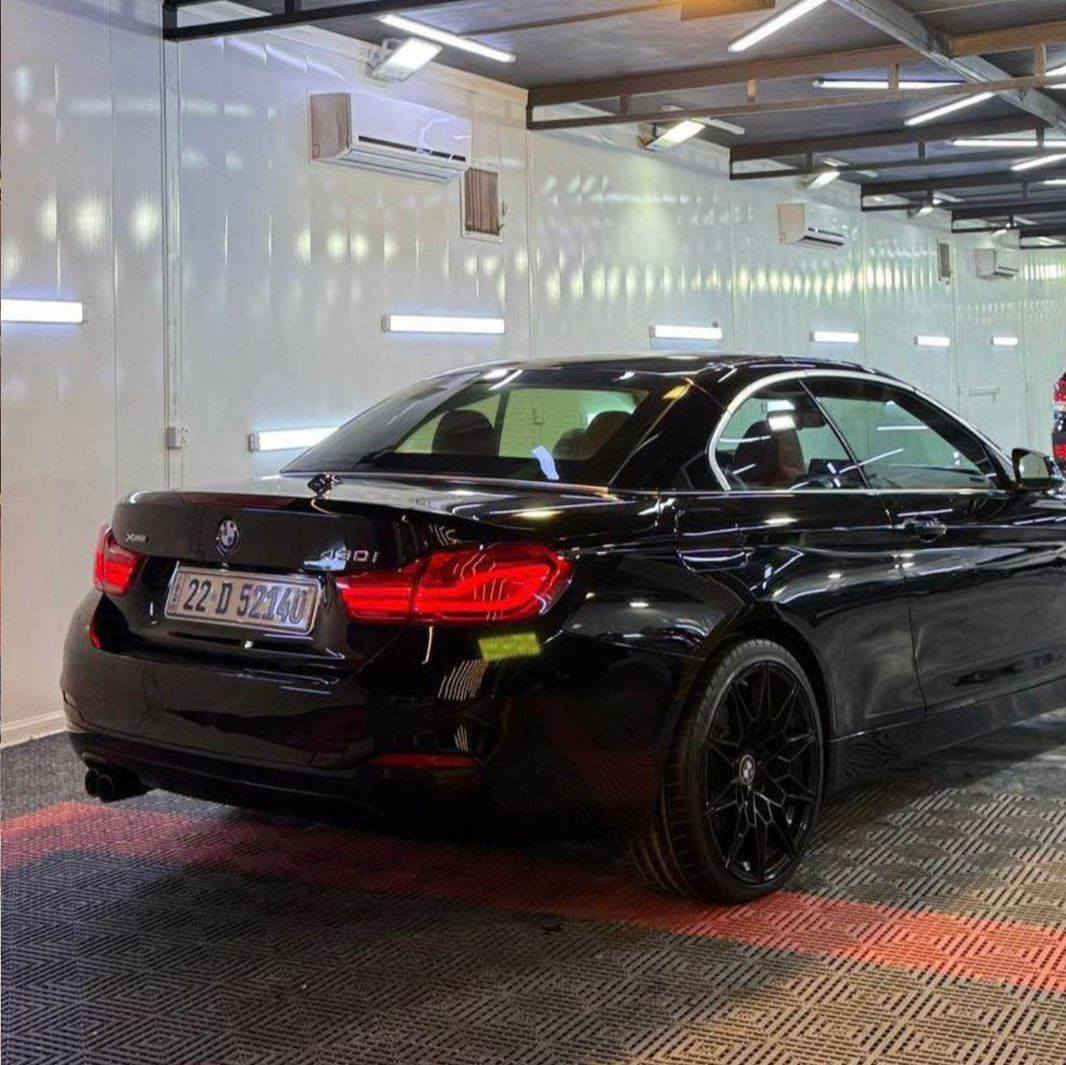 بي ام دبليو 430i كوبيه للبيع
موديل 2018 – فول مواصفات
 – 1/1 كشف حديد
المواصفات:
محرك 2000 سي سي Twin Power Turbo
ناقل حركة أوتوماتيك
الممشى 99 ألف مايل
حالة السيارة:
حادث سابق جاملغ وبنيد بدون دواخل
البنيد صبغ والجاملغ تبديل
السيارة جاهزة بدون أي نقص
تم عمل سيرفس كامل
الموقع: بغداد – حي الجامعة
رقم الهاتف: ***********
