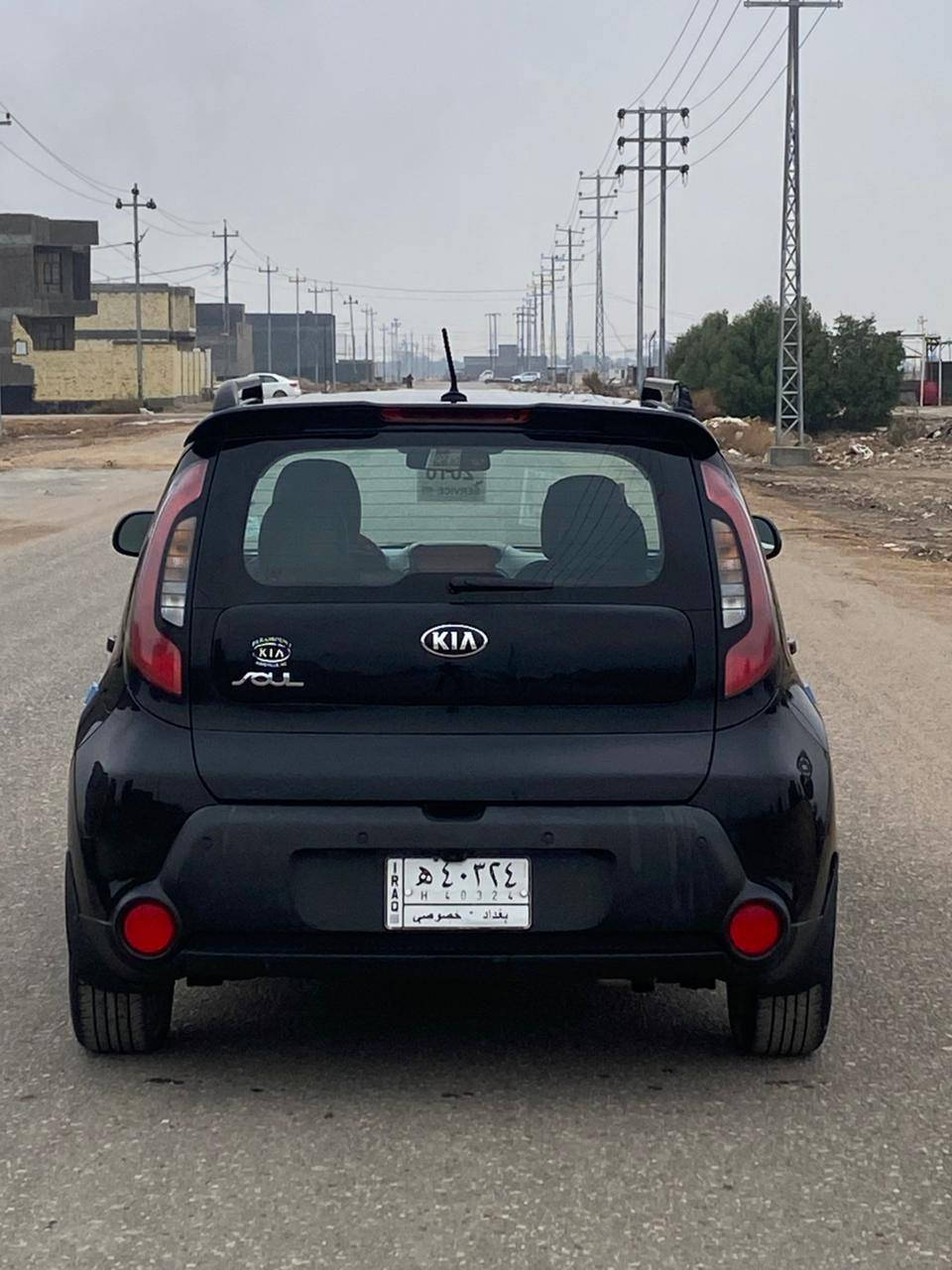 السلام عليكم للبيع صول موديل 2016رقم بغداد السياره جاهزه كير ومحرك كفاله تخم تاير جديد حداديه جديده 
وارد امريكي حاث فقط جاملغ امامي بدون دواخل شواص
كفاله لغود كفاله وبيها بارد بسيط بل باب مال السائق
السعر 95وبيها مجال 
الاستفسار ‏‪0778 246 1532‬‏
مواصفات السياره 
شاشه 
كامره 
حساسات 
تحم أستيرن جهتين 
نضام ايكو 
مري كهربائيه 
بيع فقط دون مراوس و ماترهم قسط 
رقم الشاصي KNDJN2A24G7368409
☝️☝️☝️
