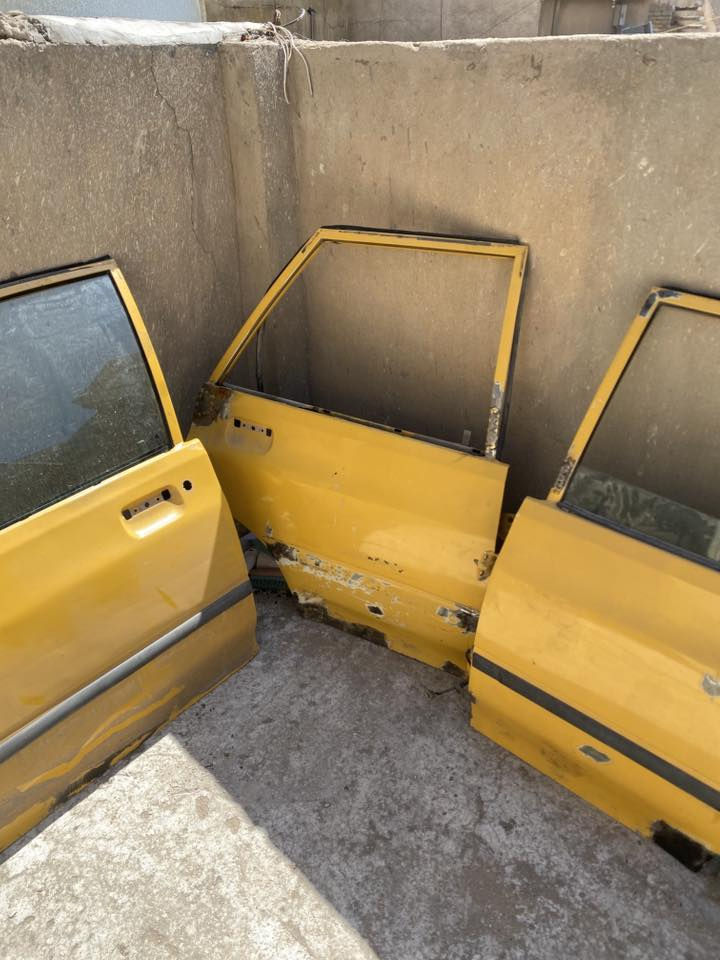 من رخصة الادمن
ابواب سايبا
2 خلفي مسمكرة جاهزة للصبغ
واثنين امامي 
مكاني بغداد


**إذا كنت صاحب هذا الإعلان وتريد حذفه لأي سبب، رجاءا أرسل رسالة إلى الدعم الفني**