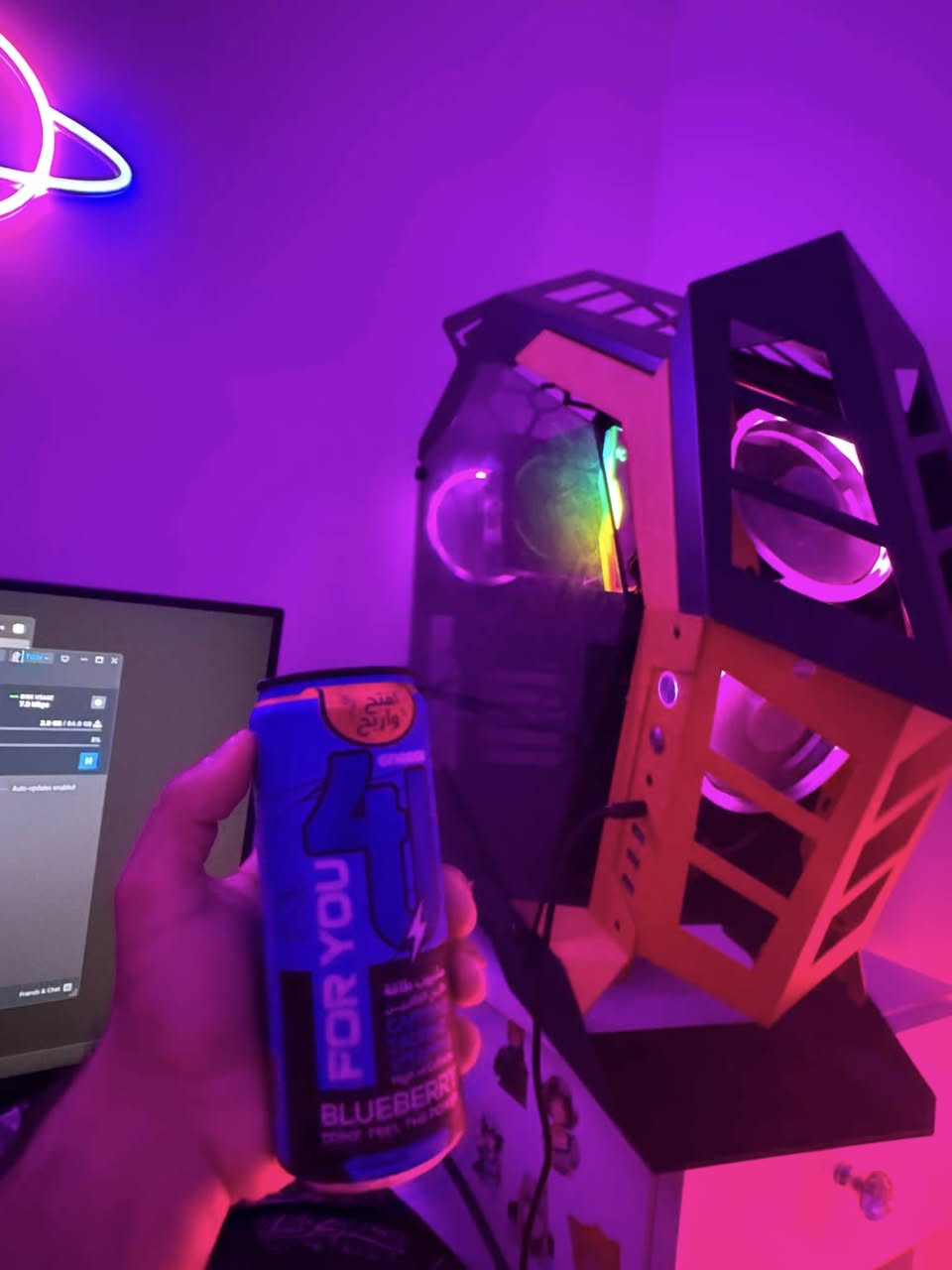 السلام عليكم RTX 4060 8GB GIGABYTE
I5 12400F

──────────

RTX 4060 8GB GIGABYTE

──────────

GIGABYTE H610M S2

──────────

RAM 16GB TFORCE RGB

──────────

COOLER DEEPCOOL

──────────

CASE VENTO 4FAN

──────────

SSD 1TB TEAMGROUP

شاشة من شركة msi بعدها نضيفة 

180hz 

27inch

FHD

lps

حساب ستيم بي بتل فيلد V 

الحاسبة نضيفة يشهد الله حتى ماستخدمها هواي 

مع الشاشة 1175الف عراقي


**إذا كنت صاحب هذا الإعلان وتريد حذفه لأي سبب، رجاءا أرسل رسالة إلى الدعم الفني**